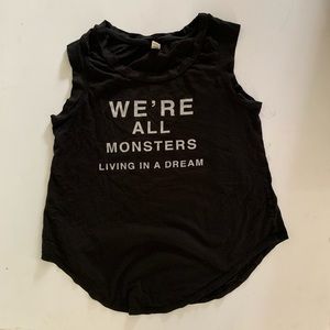 The Maine / monsters living in a dream t sz xl